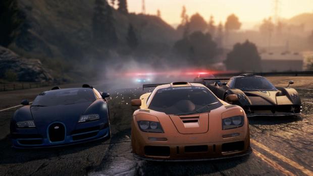 Need for Speed: Most Wanted (Wii U)