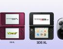 Nintendo 3DS XL im Größenvergleich