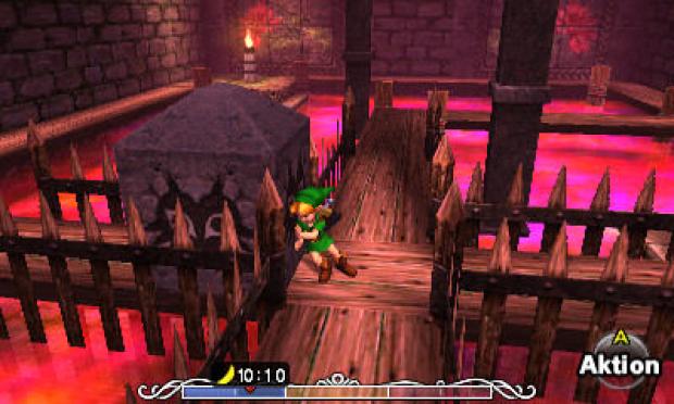 Screenshot: The Legend of Zelda: Majora's Mask 3D