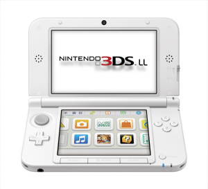 Bilder vom weißen Nintendo 3DS XL
