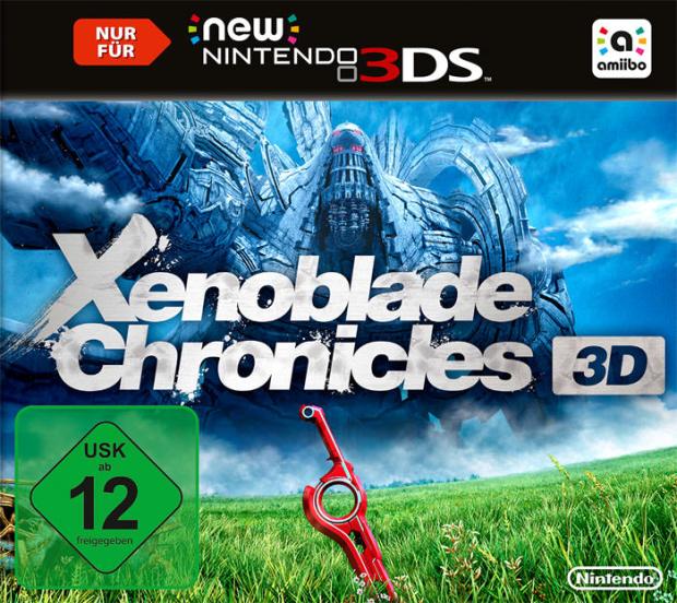 Xenoblade Chronicles 3D Boxart