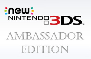 New Nintendo 3DS als Ambassador Edition im Club Nintendo erhältlich