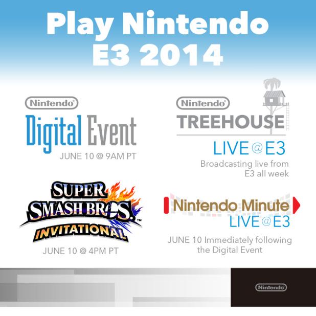 Nintendo E3 2014