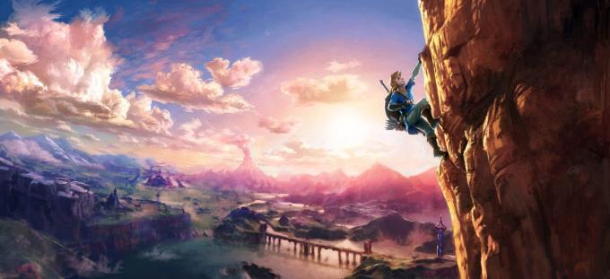 The Legend of Zelda (Wii U / NX) Artwork