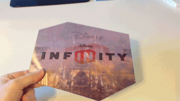 Disney Infinity Einladung
