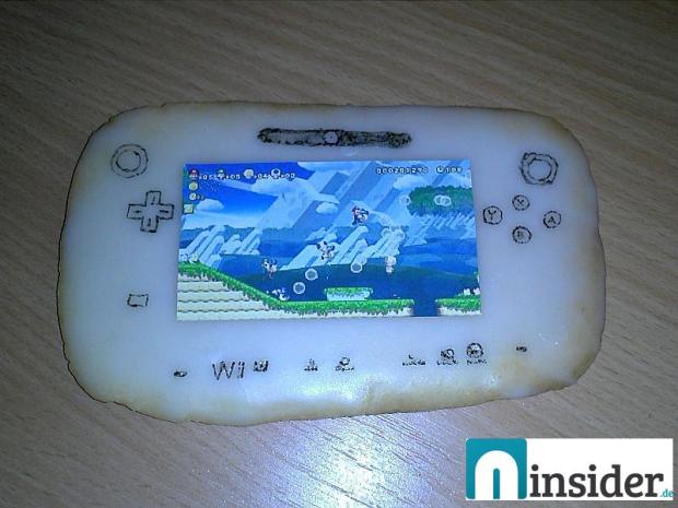Wii U GamePad Cookies