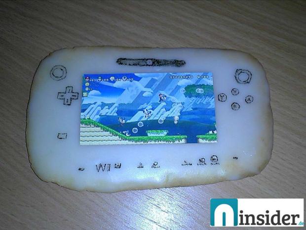 Wii U GamePad Cookies