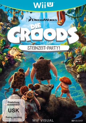 Namco Bandai bringt Die Croods auf Wii U, Wii, 3DS und DS an