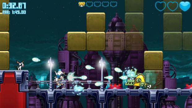Mighty Switch Force! Hyper Drive Edition (Wii U)
