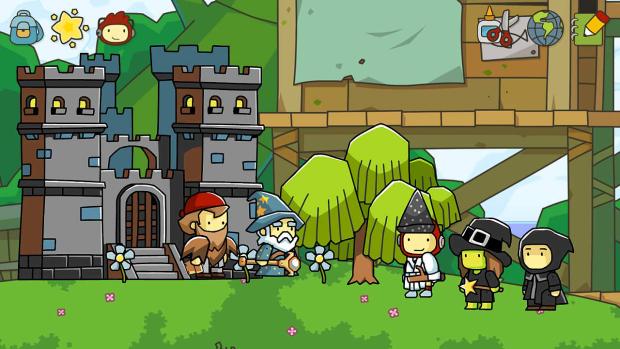 Scribblenauts Unlimited (Wii U)
