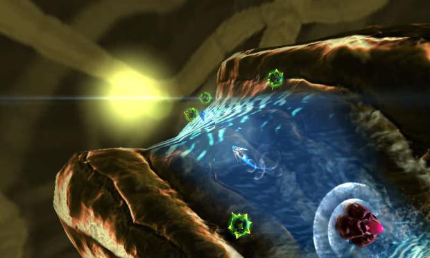 Nano Assault EX (3DS)