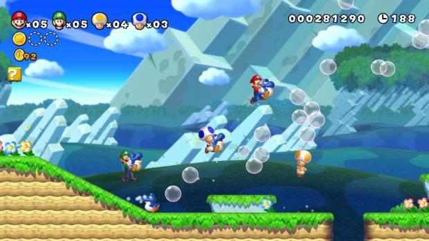 New Super Mario Bros. U (Wii U)