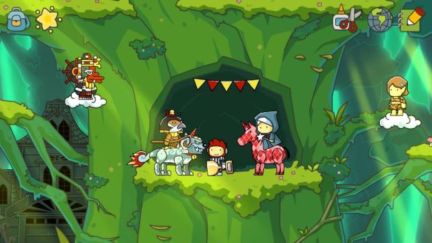 Scribblenauts Unlimited (Wii U)