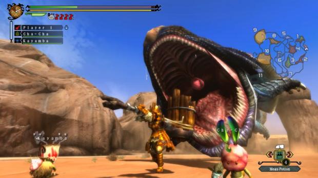 Monster Hunter 3 Ultimate (Wii U)
