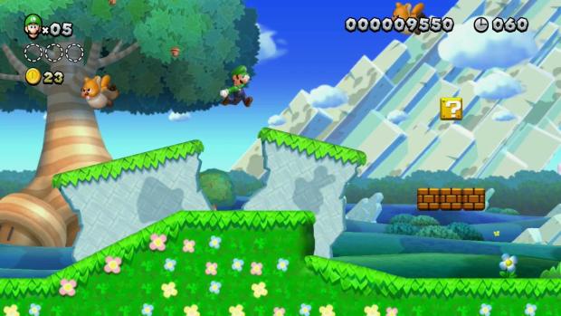 New Super Luigi U (Wii U)