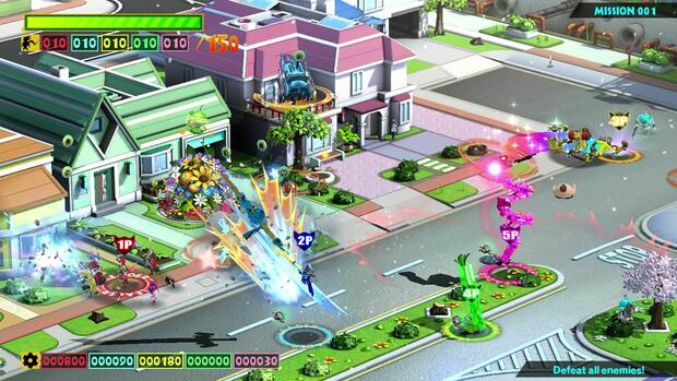 The Wonderful 101 (Wii U)