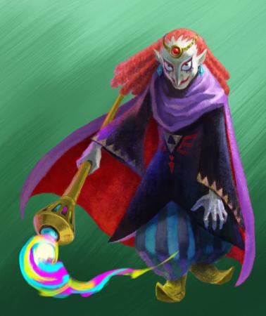The Legend of Zelda: A Link Between Worlds (3DS)