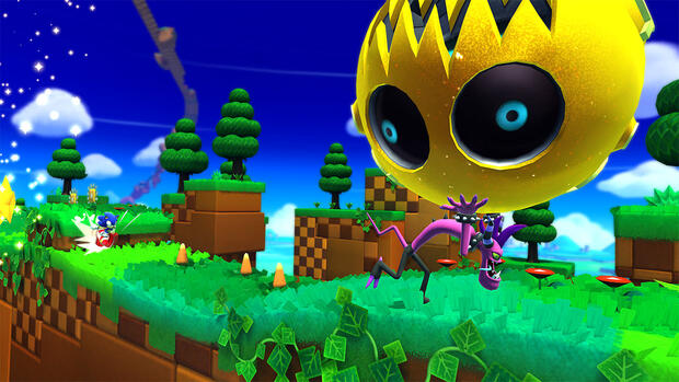 Sonic Lost World (Wii U)