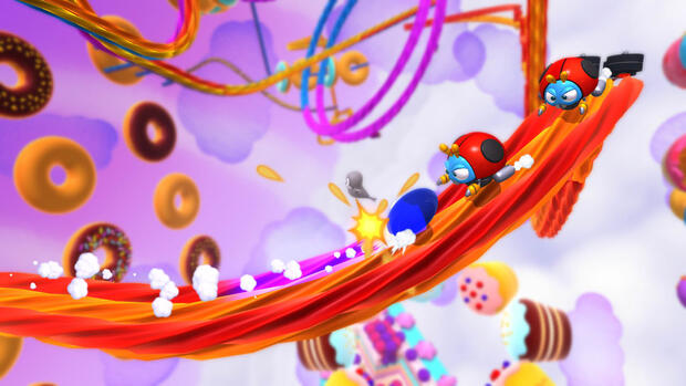 Sonic Lost World (Wii U)