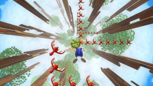 Sonic Lost World (Wii U)