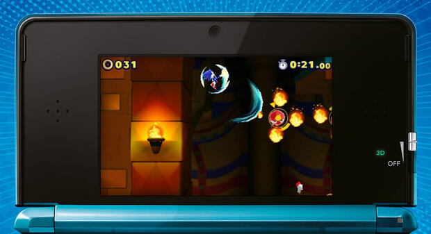 Sonic Lost World (3DS)