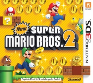 Packshot zu New Super Mario Bros. 2 veröffentlicht