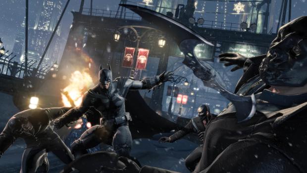 Batman: Arkham Origins (Wii U)