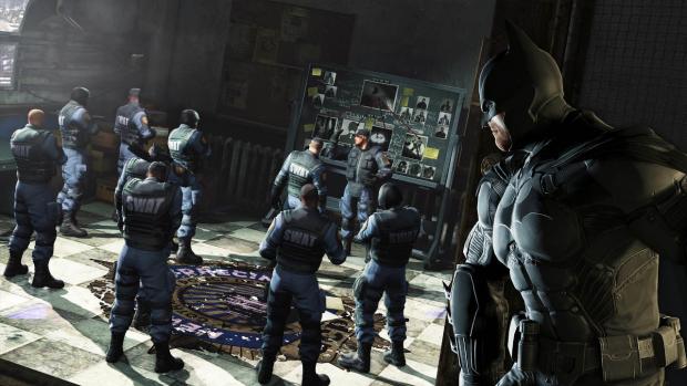 Batman: Arkham Origins (Wii U)