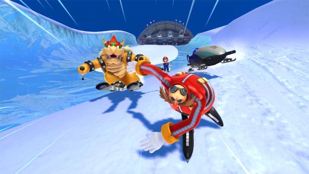 Mario & Sonic bei den Olympischen Winterspielen: Sotschi 2014 (Wii U)