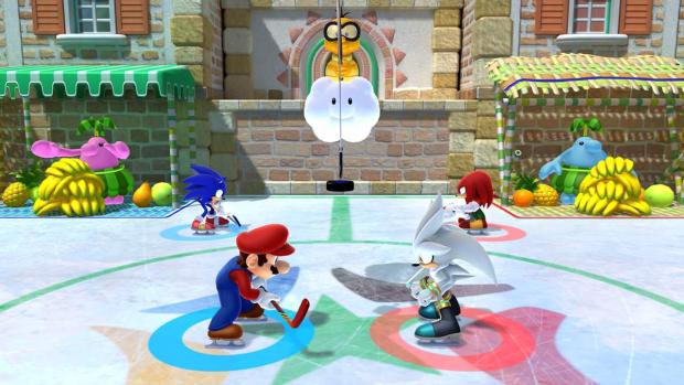 Mario & Sonic bei den Olympischen Winterspielen: Sotschi 2014 (Wii U)