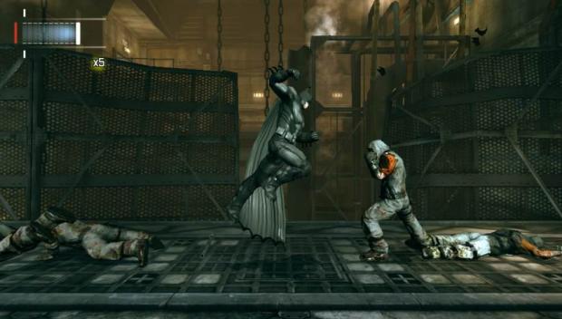 Batman: Arkham Origins Blackgate (3DS)