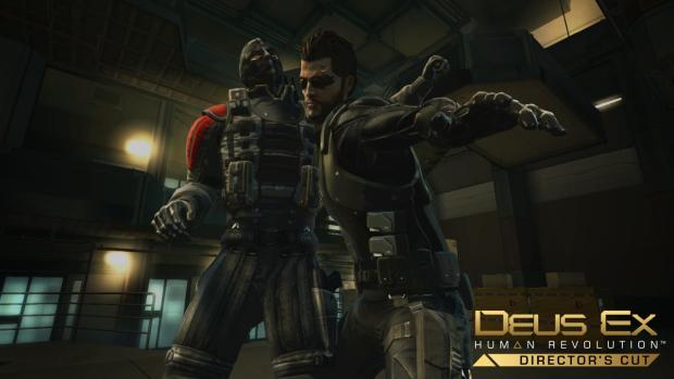 Deus Ex: Human Revolution - Director's Cut (Wii U)