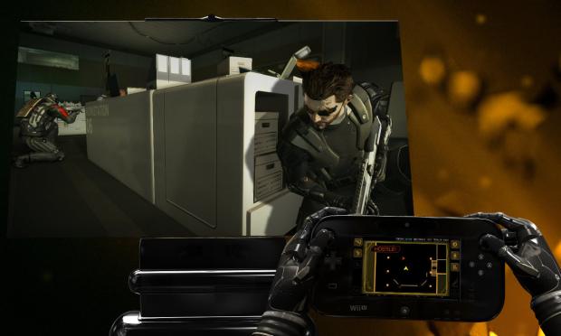 Deus Ex: Human Revolution - Director's Cut (Wii U)