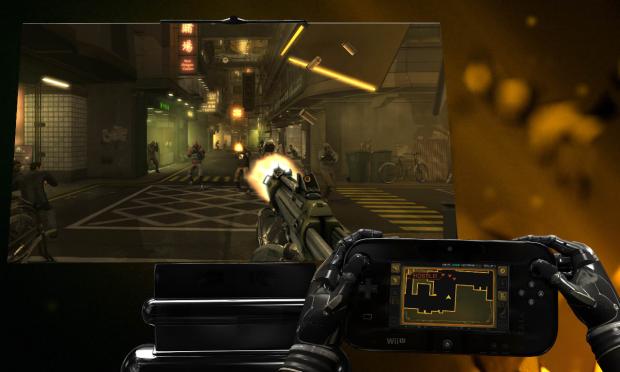 Deus Ex: Human Revolution - Director's Cut (Wii U)