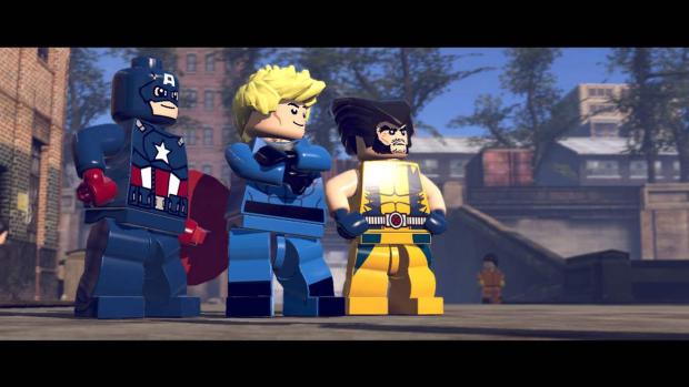 Lego Marvel Super Heroes (Wii U)