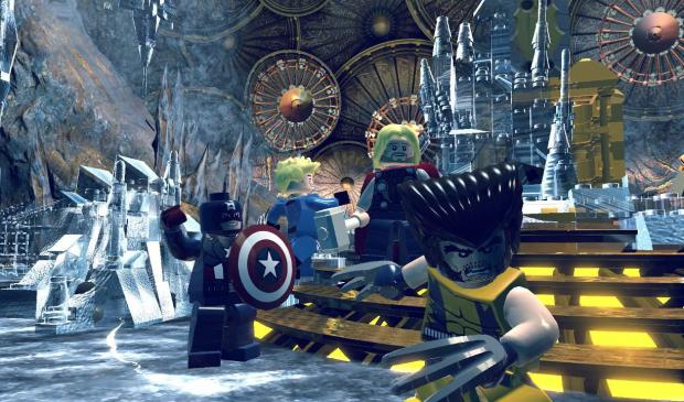 Lego Marvel Super Heroes (Wii U)