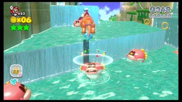 Super Mario 3D World (Wii U)