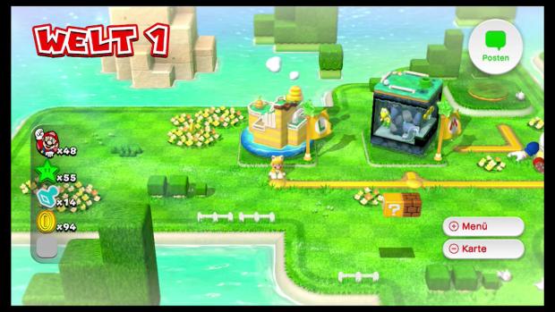Super Mario 3D World (Wii U)