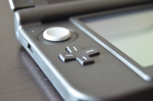 Nintendo 3DS XL in der Detailansicht