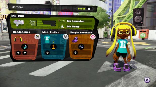Screenshot: Splatoon
