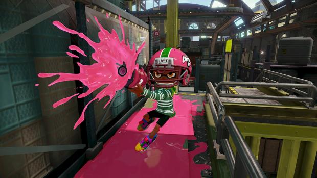 Screenshot: Splatoon
