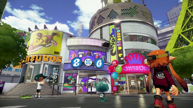 Screenshot: Splatoon