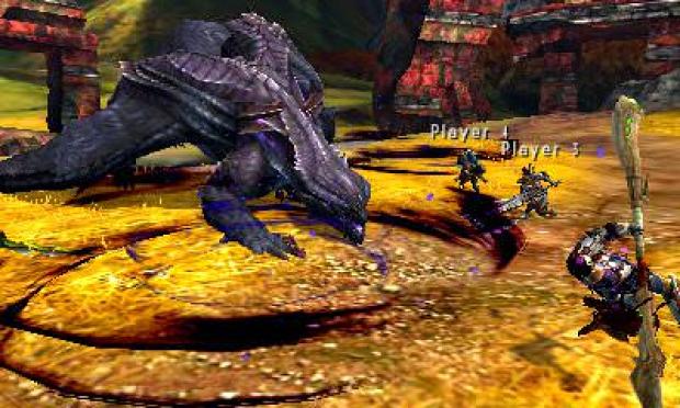 Monster Hunter 4 Ultimate (3DS)