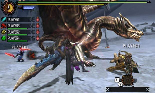 Monster Hunter 4 Ultimate (3DS)