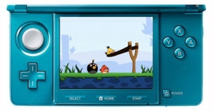 Angry Birds auch für Nintendo 3DS
