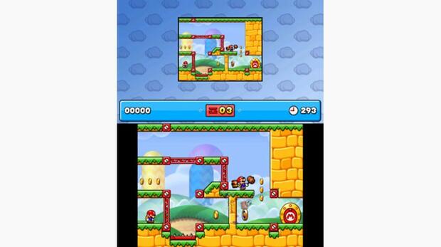 Mario vs. Donkey Kong: Tipping Stars (3DS)
