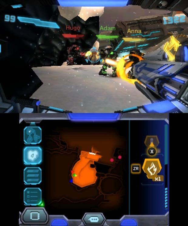 Metroid Prime: Federation Force - Kooperativer Multiplayer