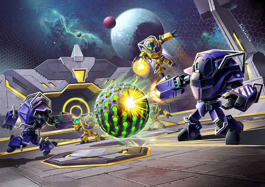 Metroid Prime: Federation Force - Blast Ball