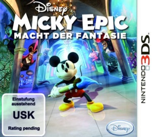 Packshot zu Disney Micky Epic: Macht der Fantasie veröffentlicht