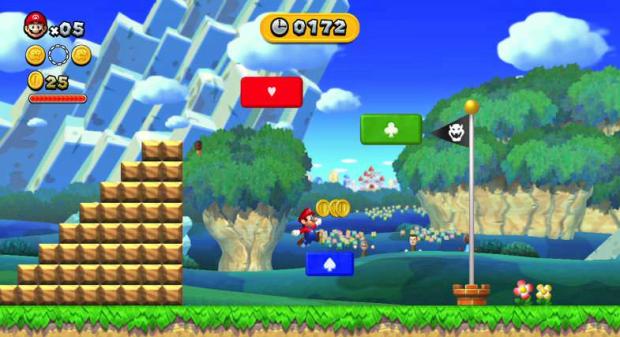 New Super Mario Bros. U